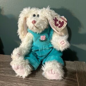 90s TY Collectibles Ivy Bunny Plush Mint Condition